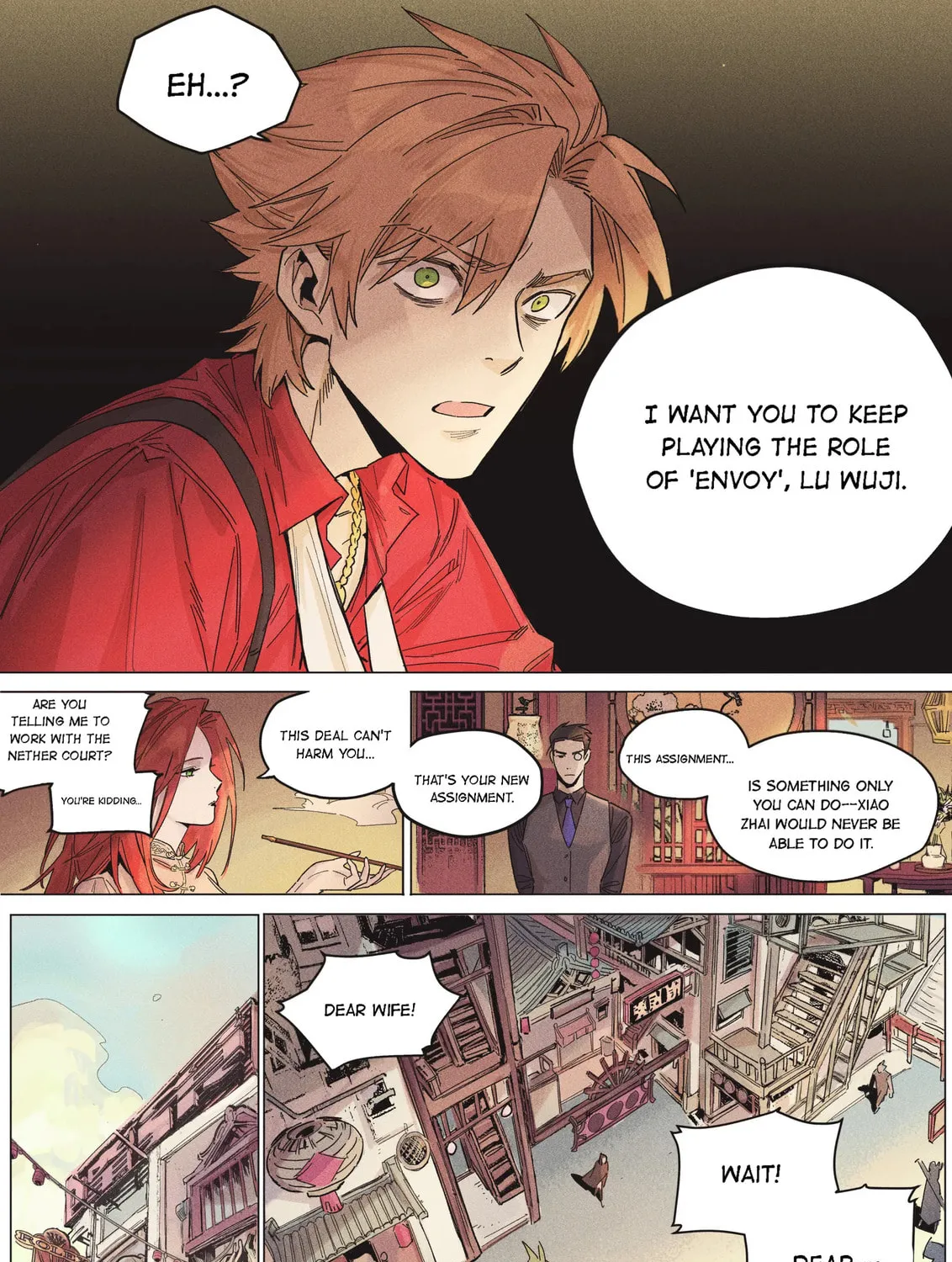 Paranormal Flirting Chapter 121 page 24 - 