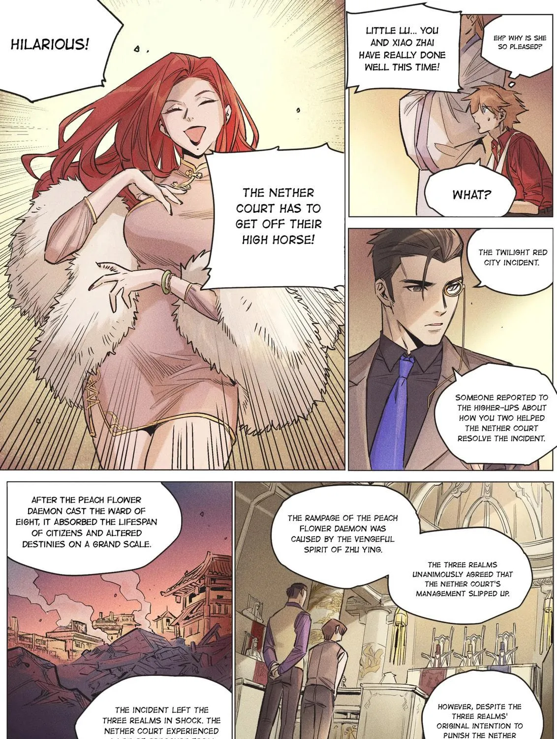 Paranormal Flirting Chapter 121 page 4 - 