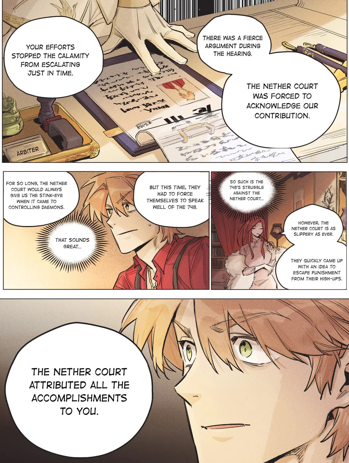 Paranormal Flirting Chapter 121 page 6 - 