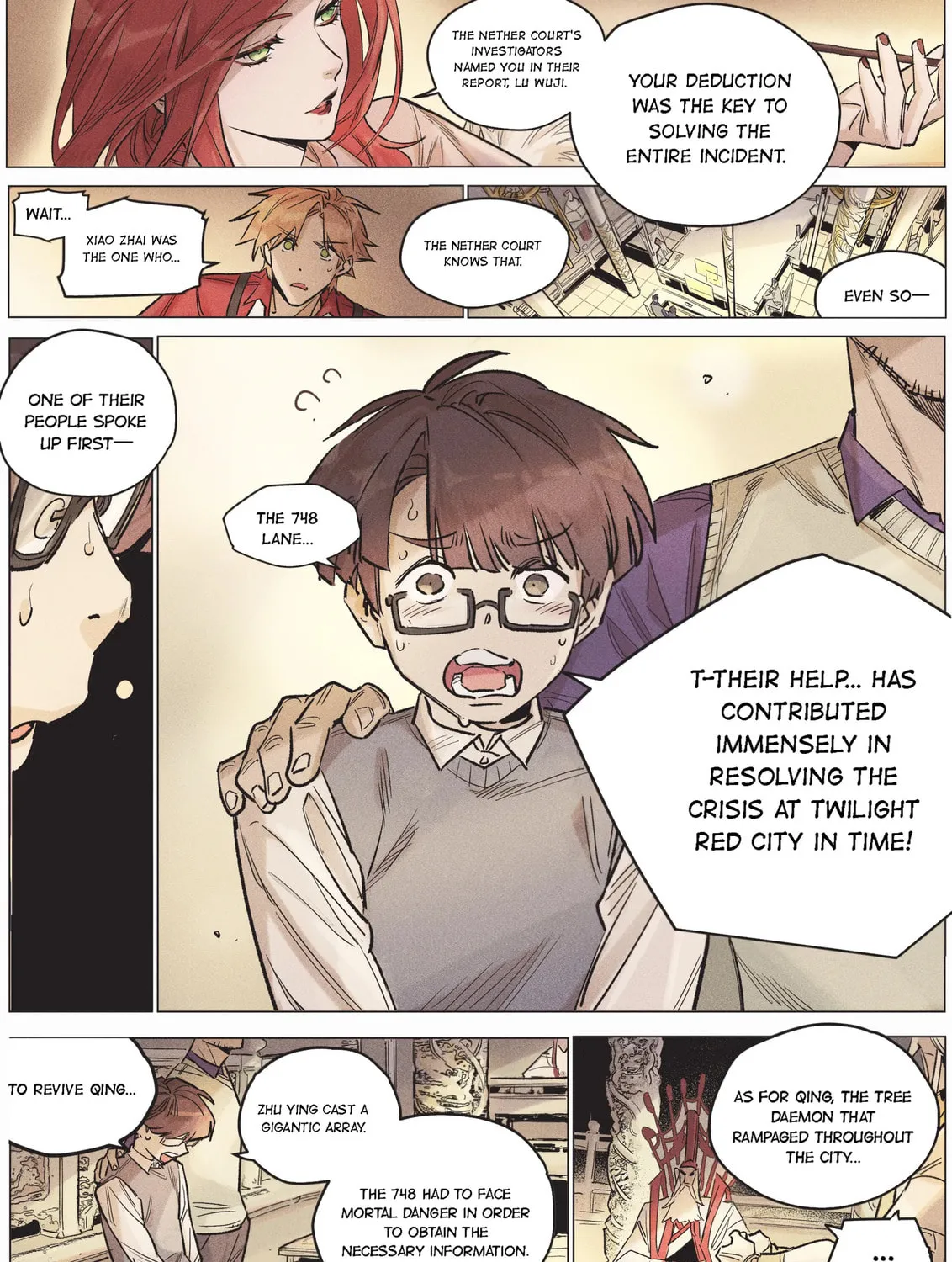Paranormal Flirting Chapter 121 page 8 - 