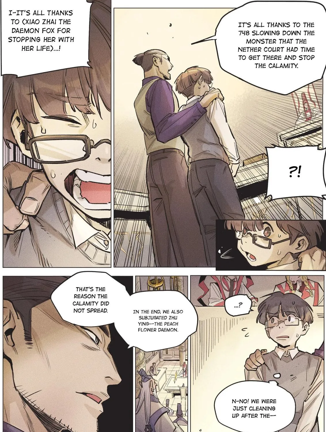 Paranormal Flirting Chapter 121 page 10 - 
