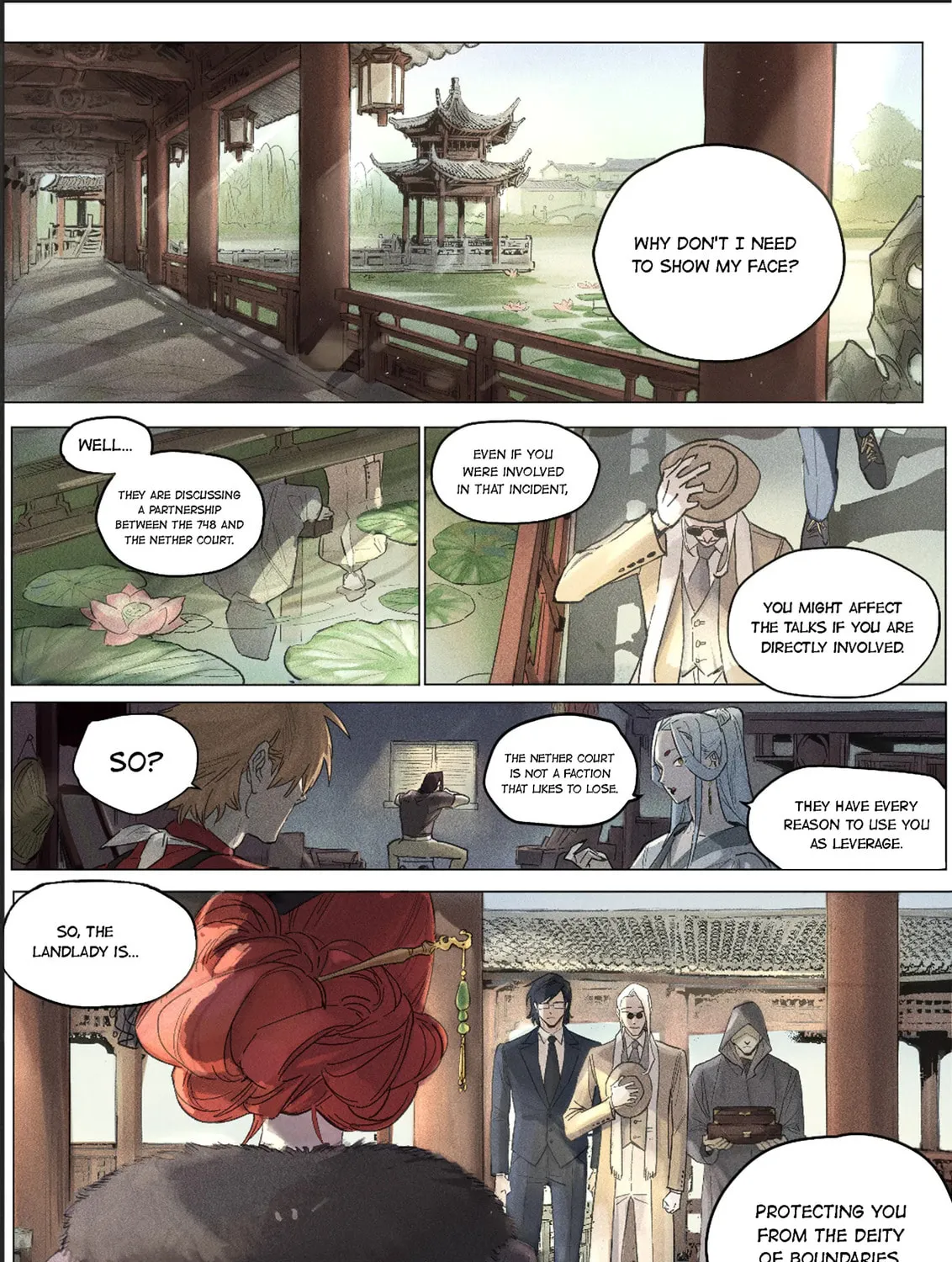 Paranormal Flirting Chapter 123 page 2 - 