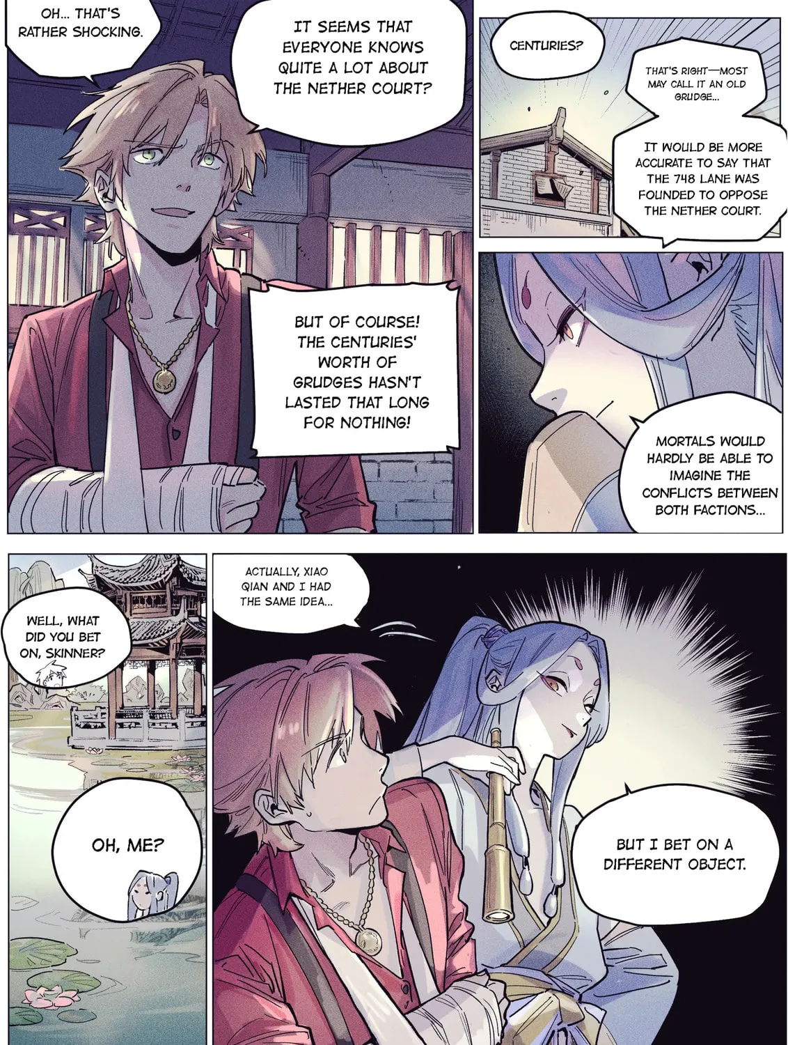 Paranormal Flirting Chapter 123 page 12 - 