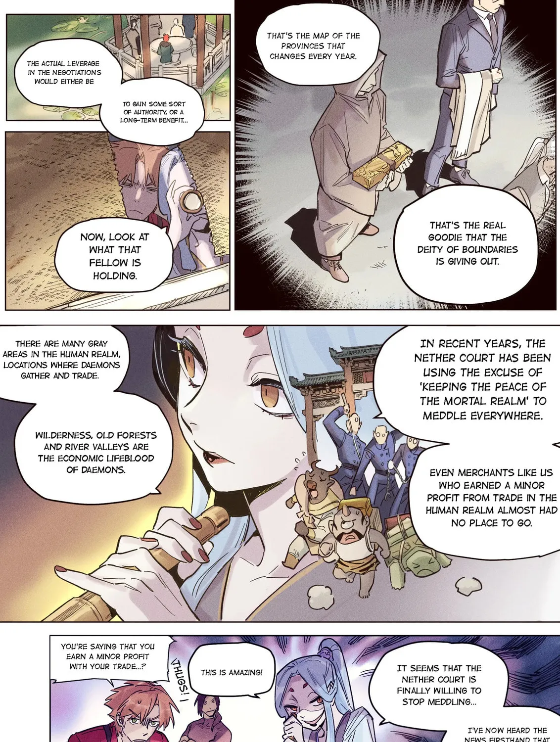 Paranormal Flirting Chapter 123 page 14 - 