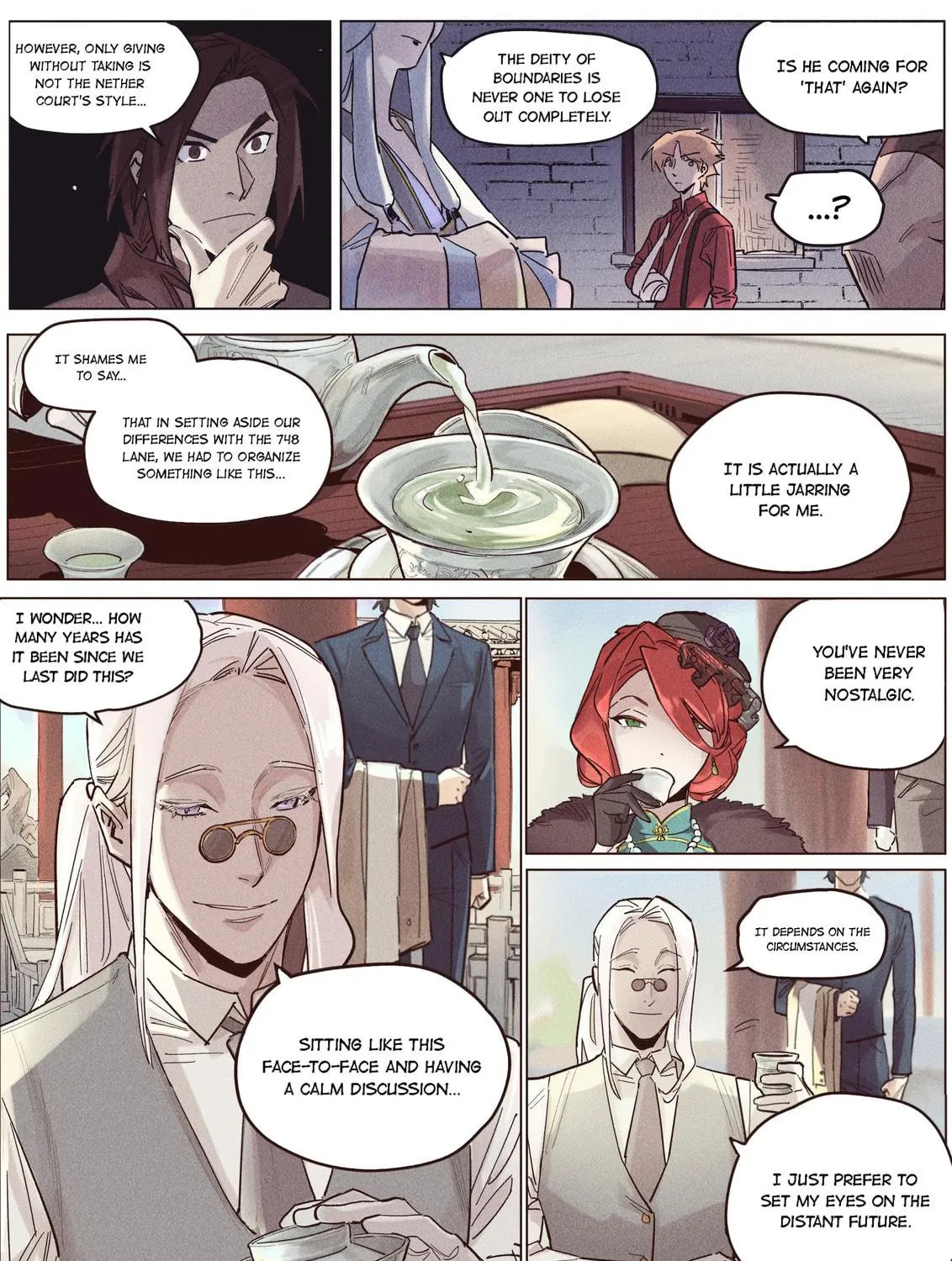 Paranormal Flirting Chapter 123 page 16 - 