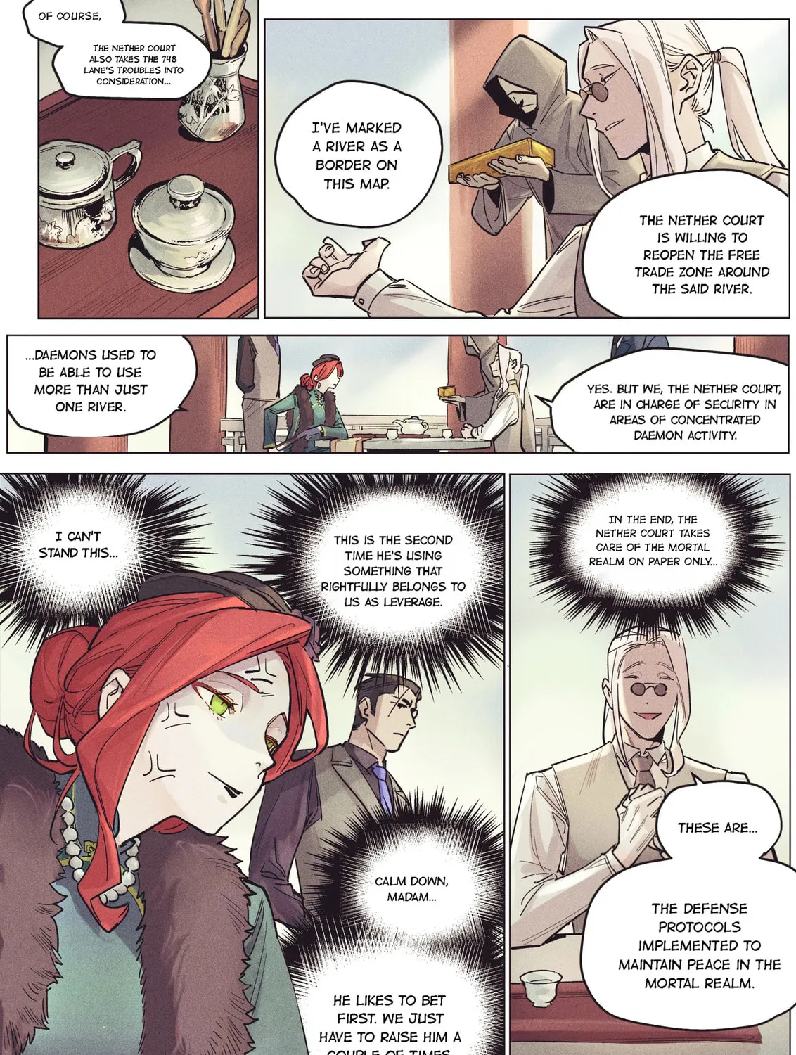 Paranormal Flirting Chapter 123 page 18 - 