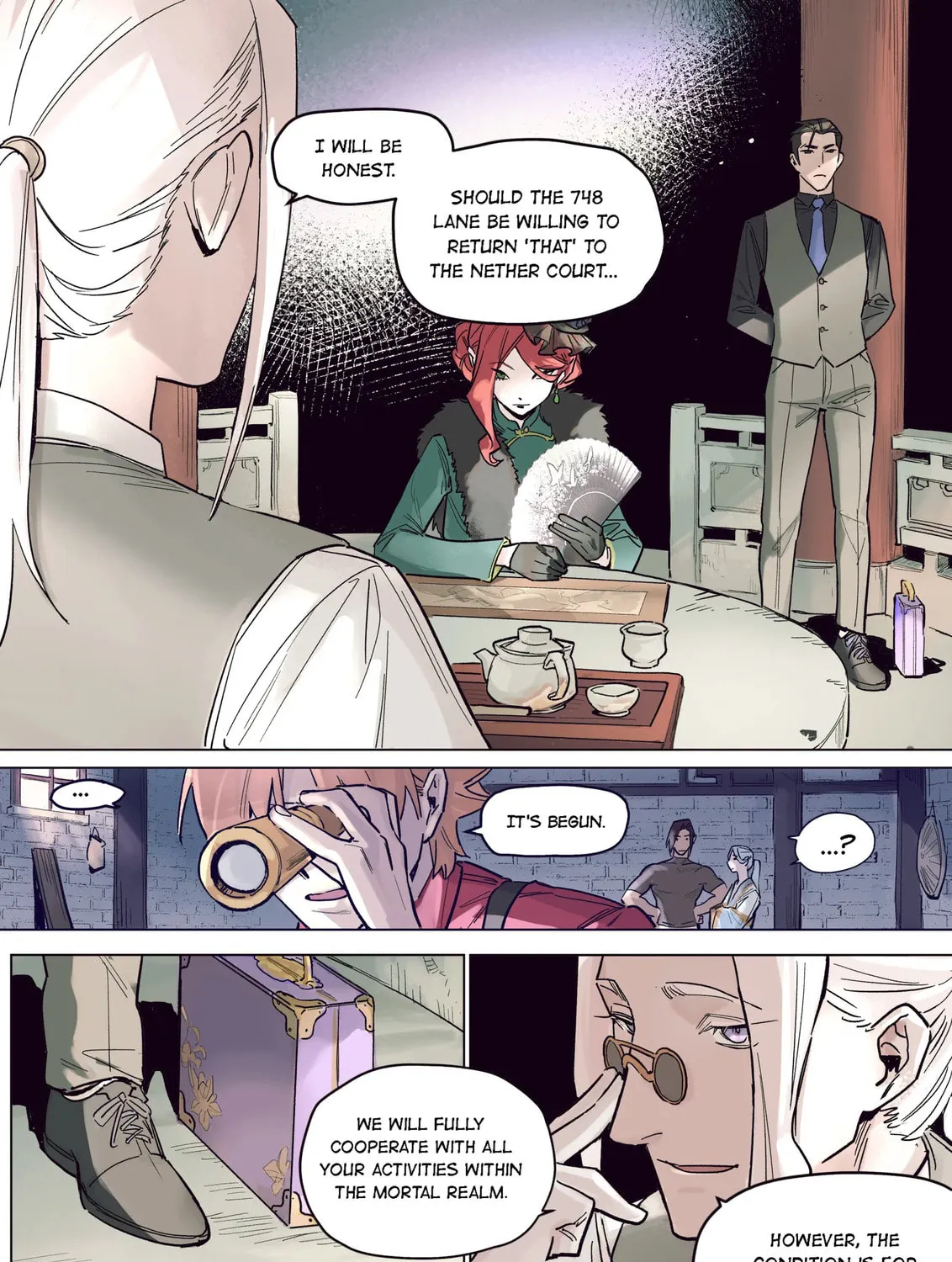 Paranormal Flirting Chapter 123 page 20 - 