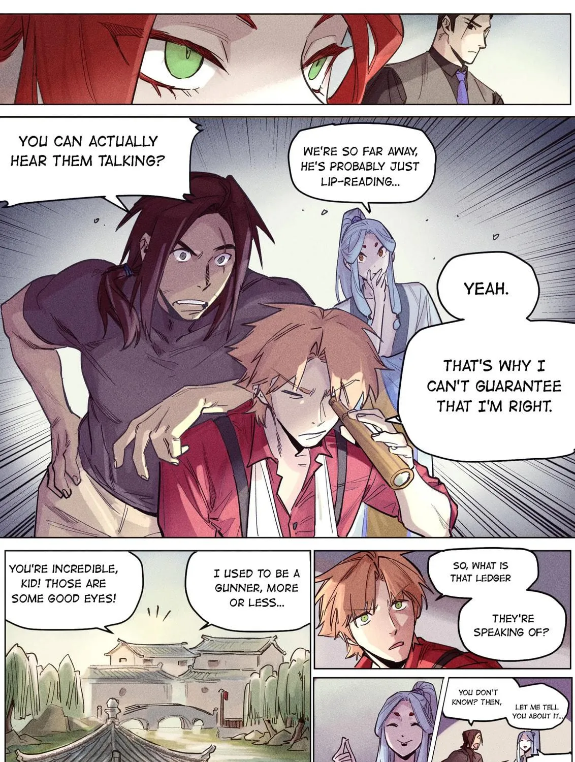 Paranormal Flirting Chapter 123 page 22 - 