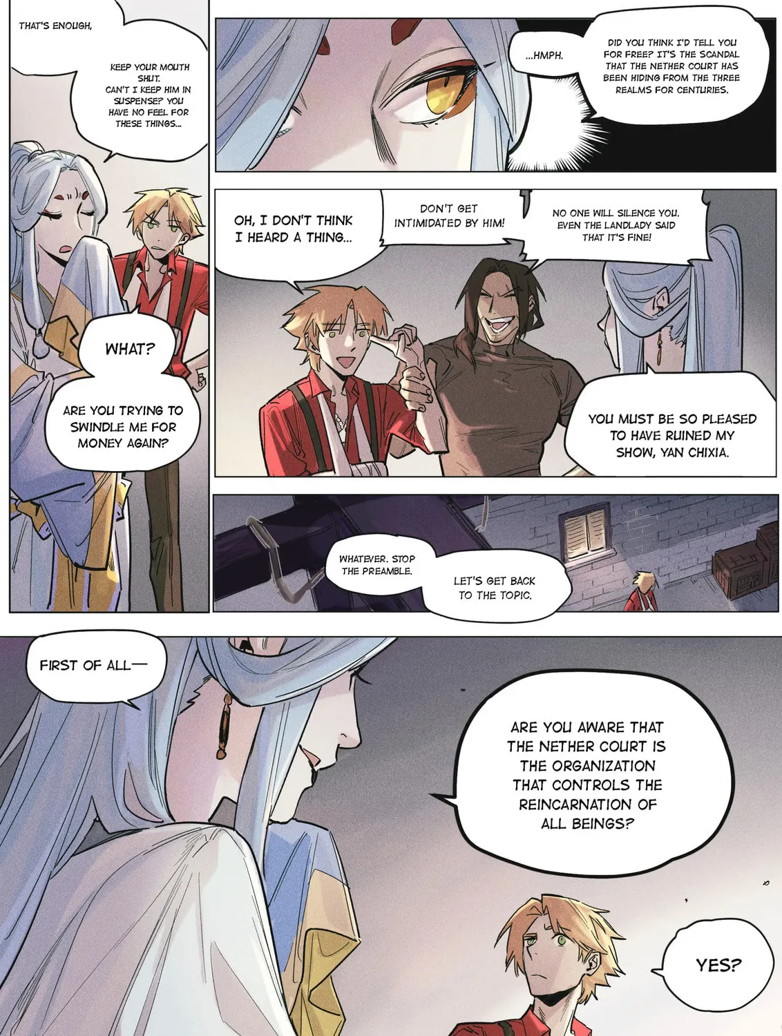 Paranormal Flirting Chapter 123 page 24 - 