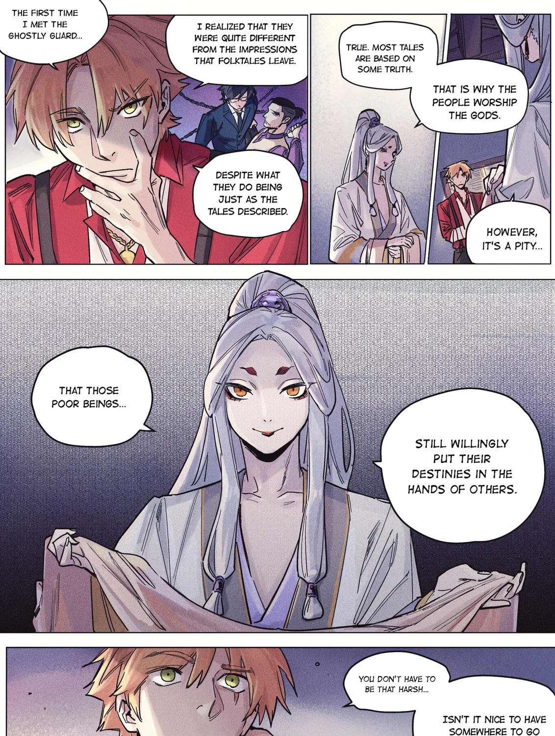 Paranormal Flirting Chapter 123 page 26 - 