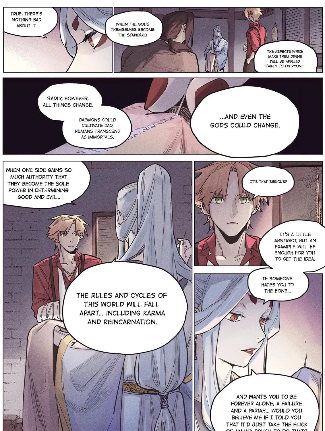 Paranormal Flirting Chapter 123 page 28 - 