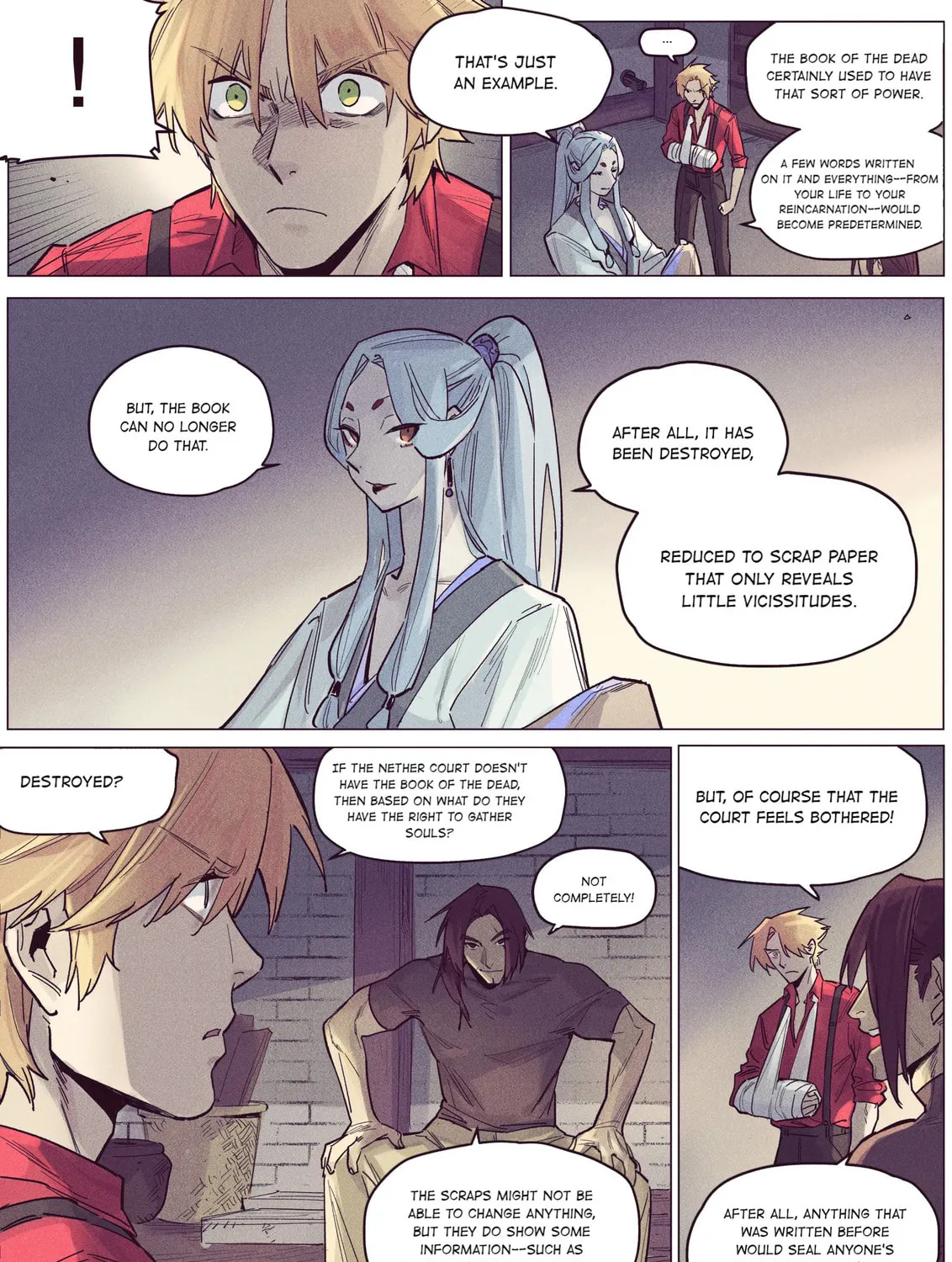 Paranormal Flirting Chapter 123 page 30 - 