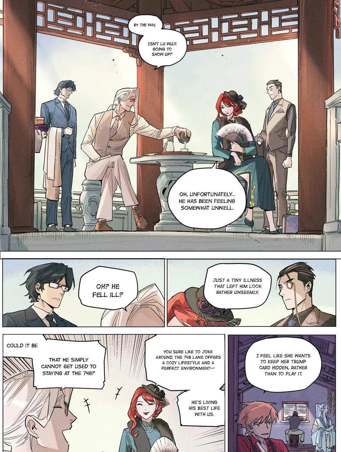 Paranormal Flirting Chapter 123 page 4 - 