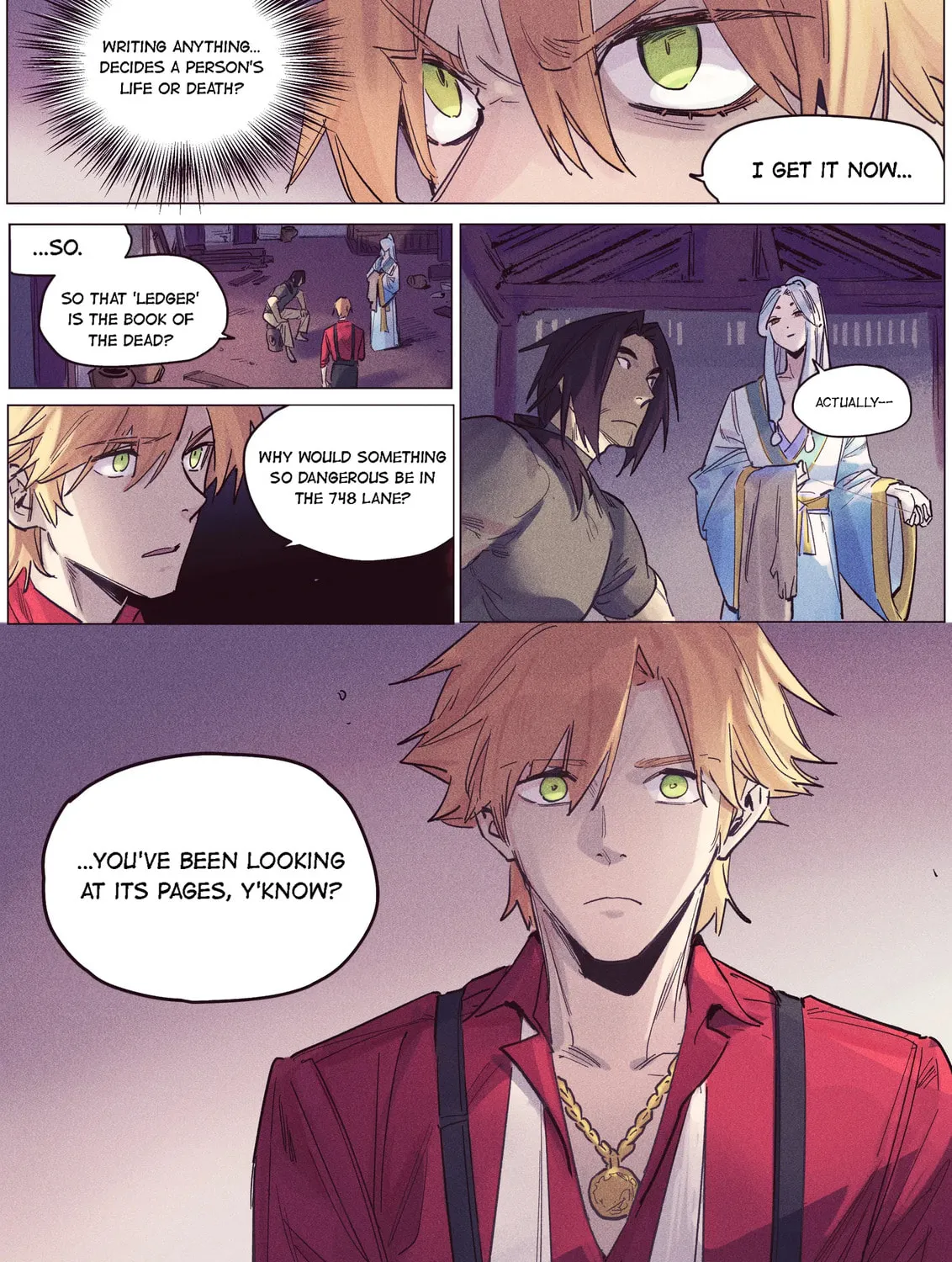 Paranormal Flirting Chapter 123 page 32 - 