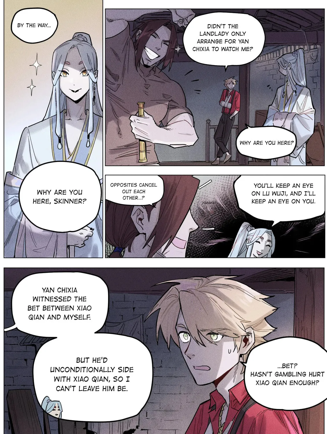 Paranormal Flirting Chapter 123 page 6 - 