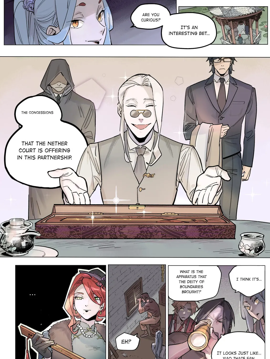 Paranormal Flirting Chapter 123 page 8 - 