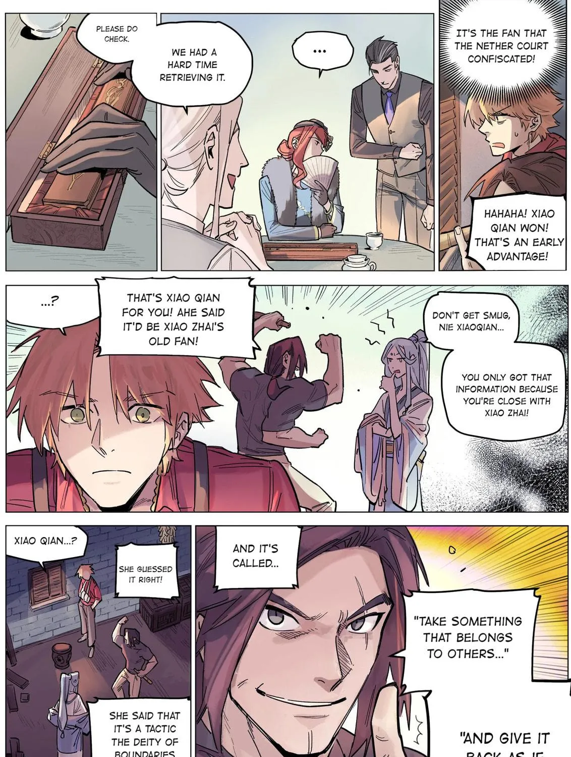 Paranormal Flirting Chapter 123 page 10 - 