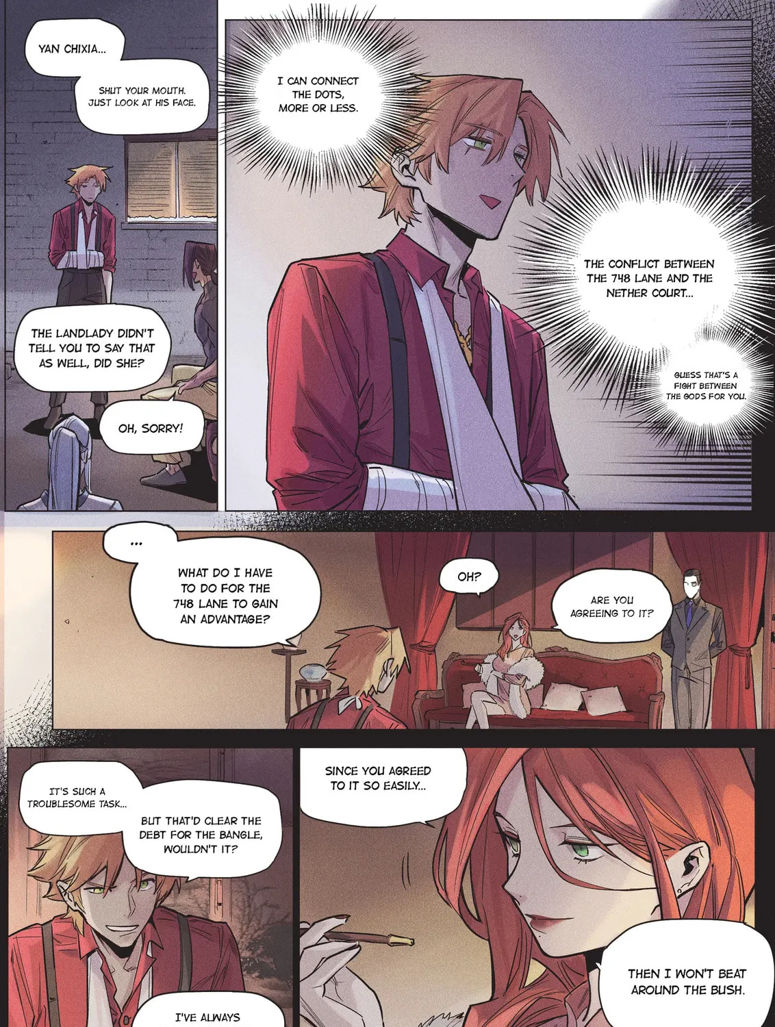 Paranormal Flirting Chapter 124 page 2 - 
