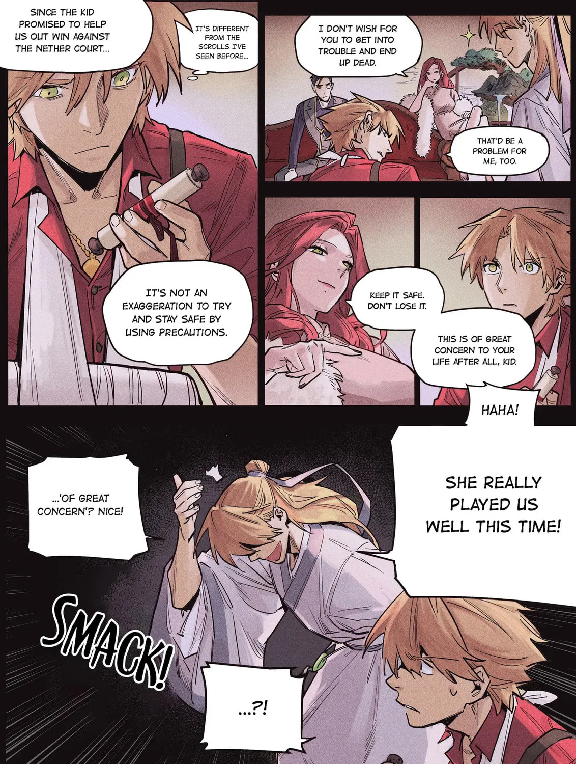 Paranormal Flirting Chapter 124 page 12 - 
