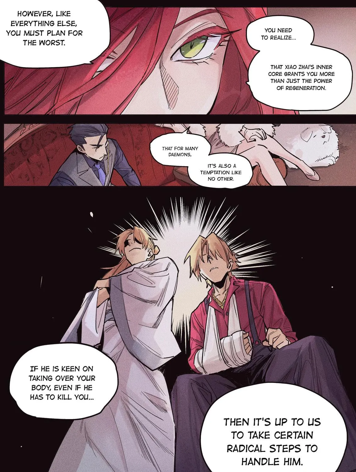 Paranormal Flirting Chapter 124 page 16 - 