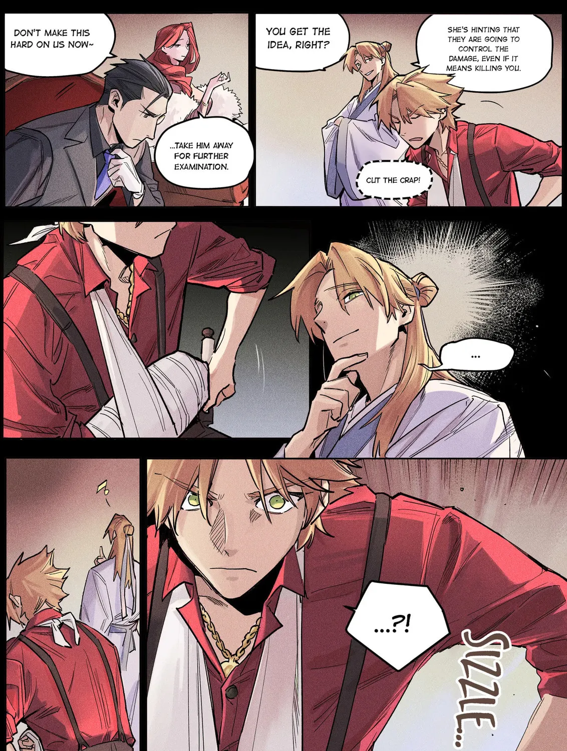 Paranormal Flirting Chapter 124 page 18 - 
