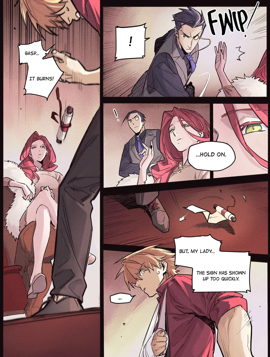 Paranormal Flirting Chapter 124 page 20 - 