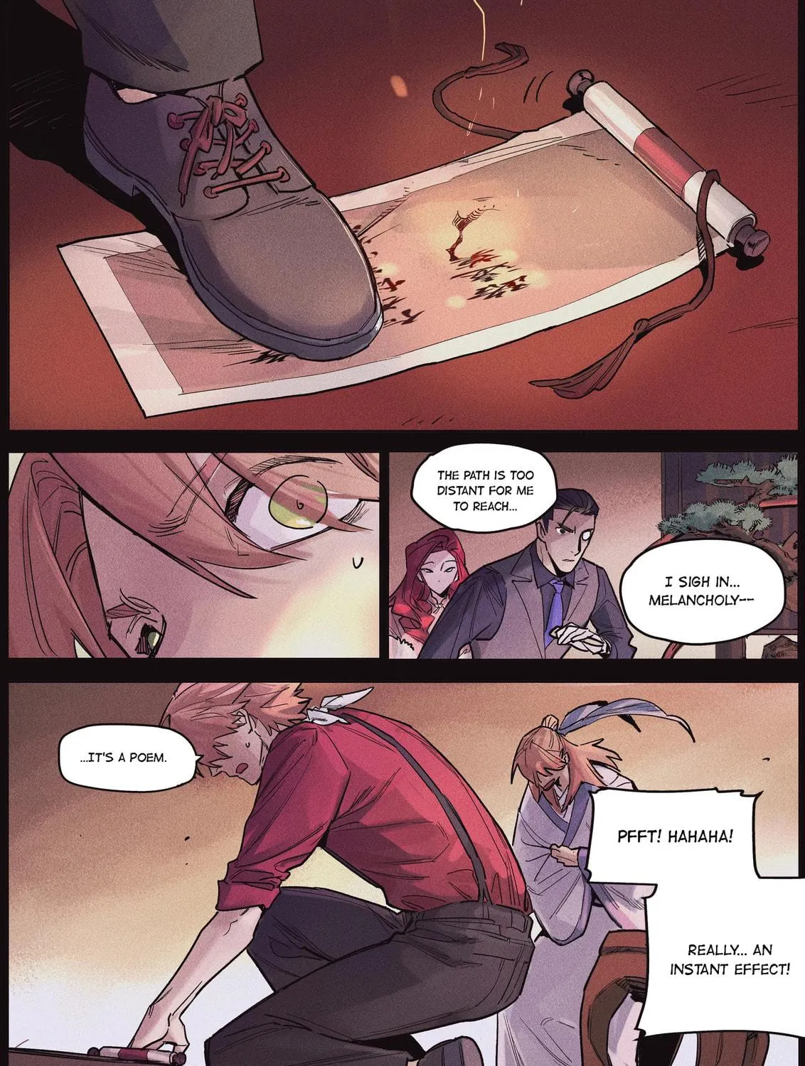 Paranormal Flirting Chapter 124 page 22 - 