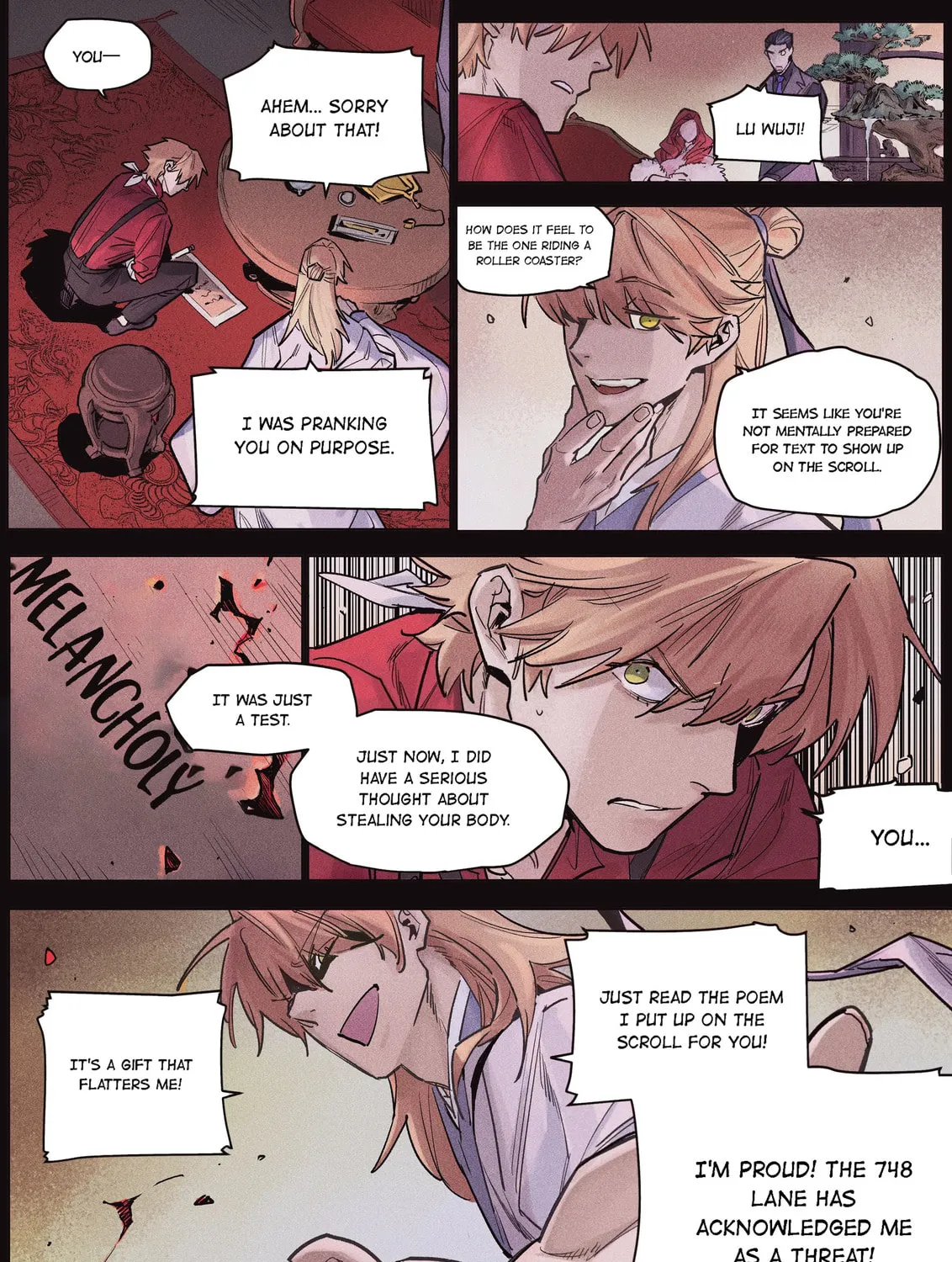 Paranormal Flirting Chapter 124 page 24 - 