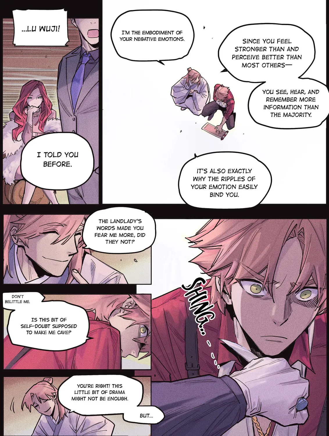Paranormal Flirting Chapter 124 page 26 - 