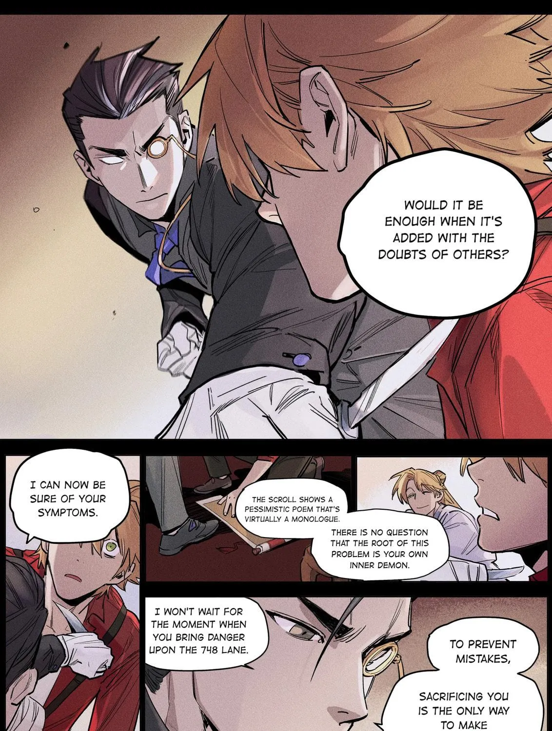 Paranormal Flirting Chapter 124 page 28 - 