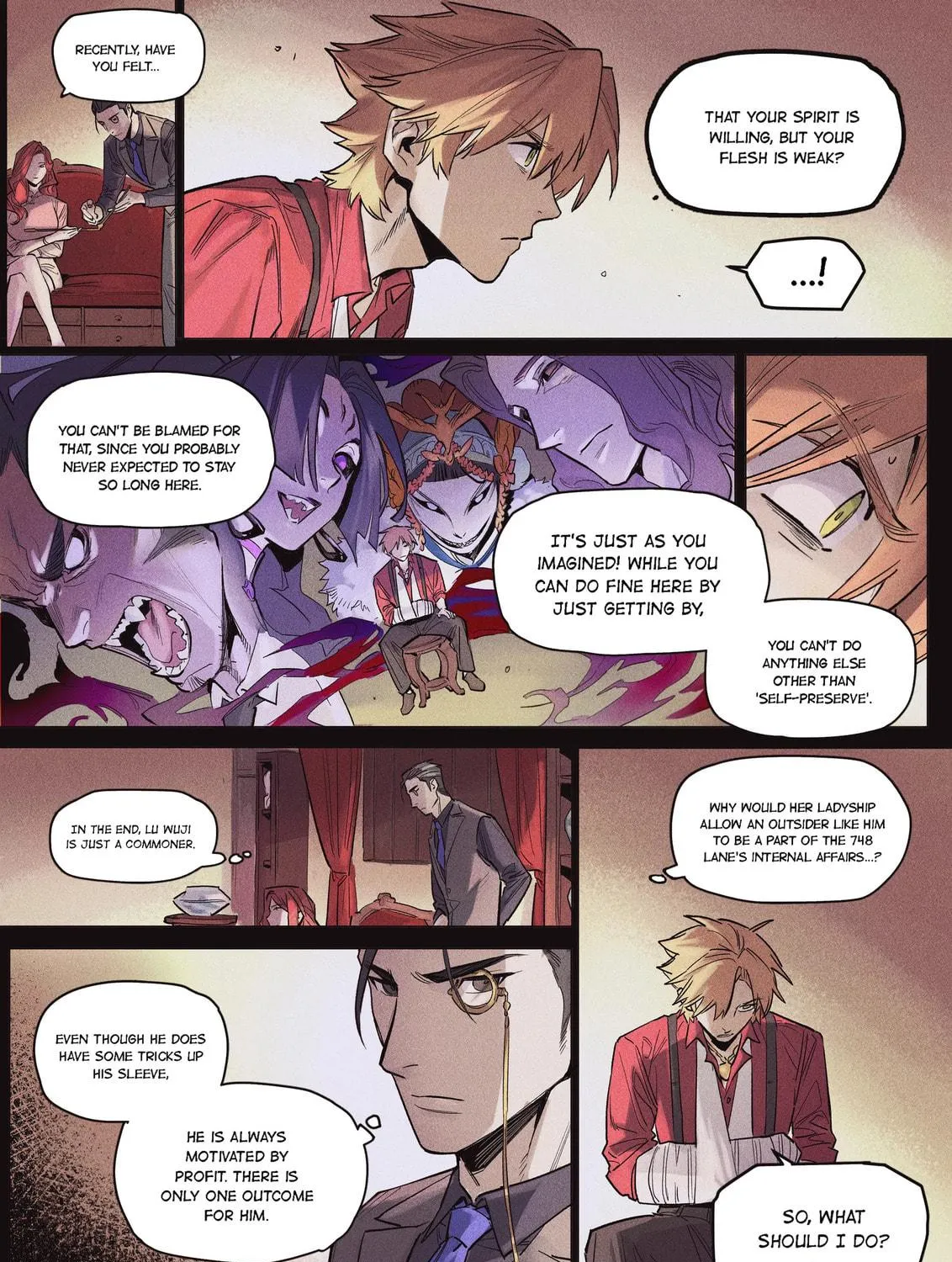 Paranormal Flirting Chapter 124 page 4 - 
