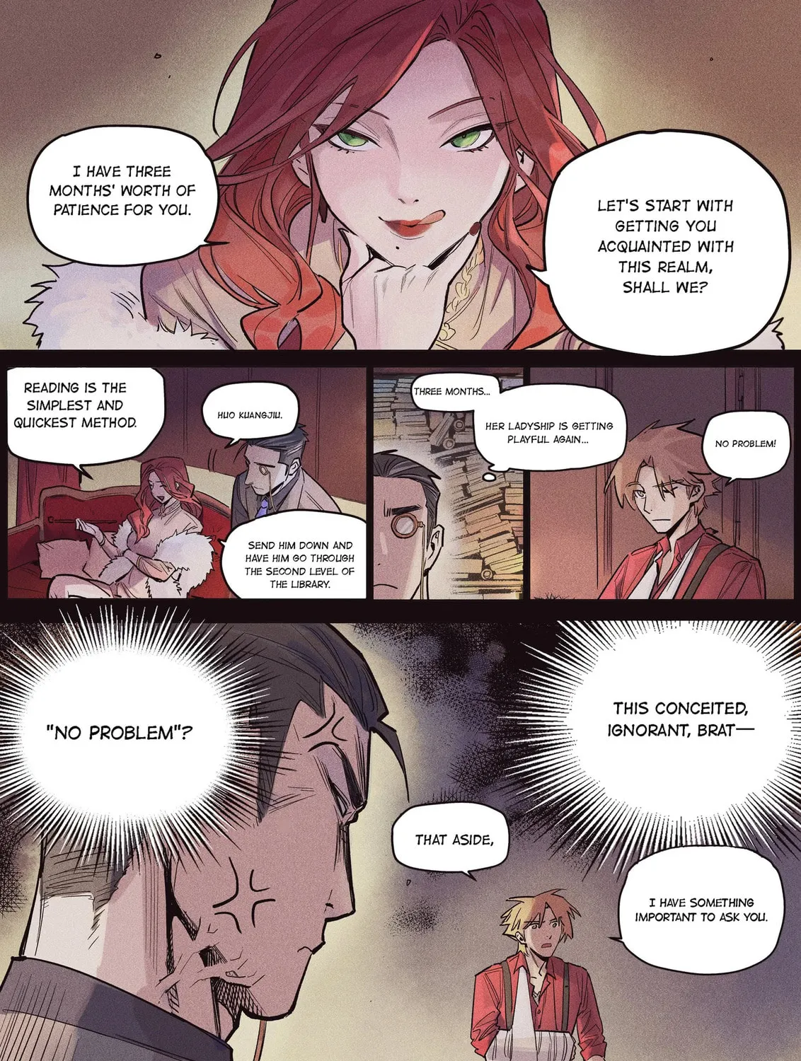 Paranormal Flirting Chapter 124 page 6 - 