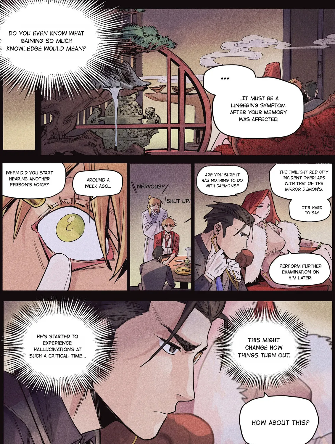 Paranormal Flirting Chapter 124 page 8 - 
