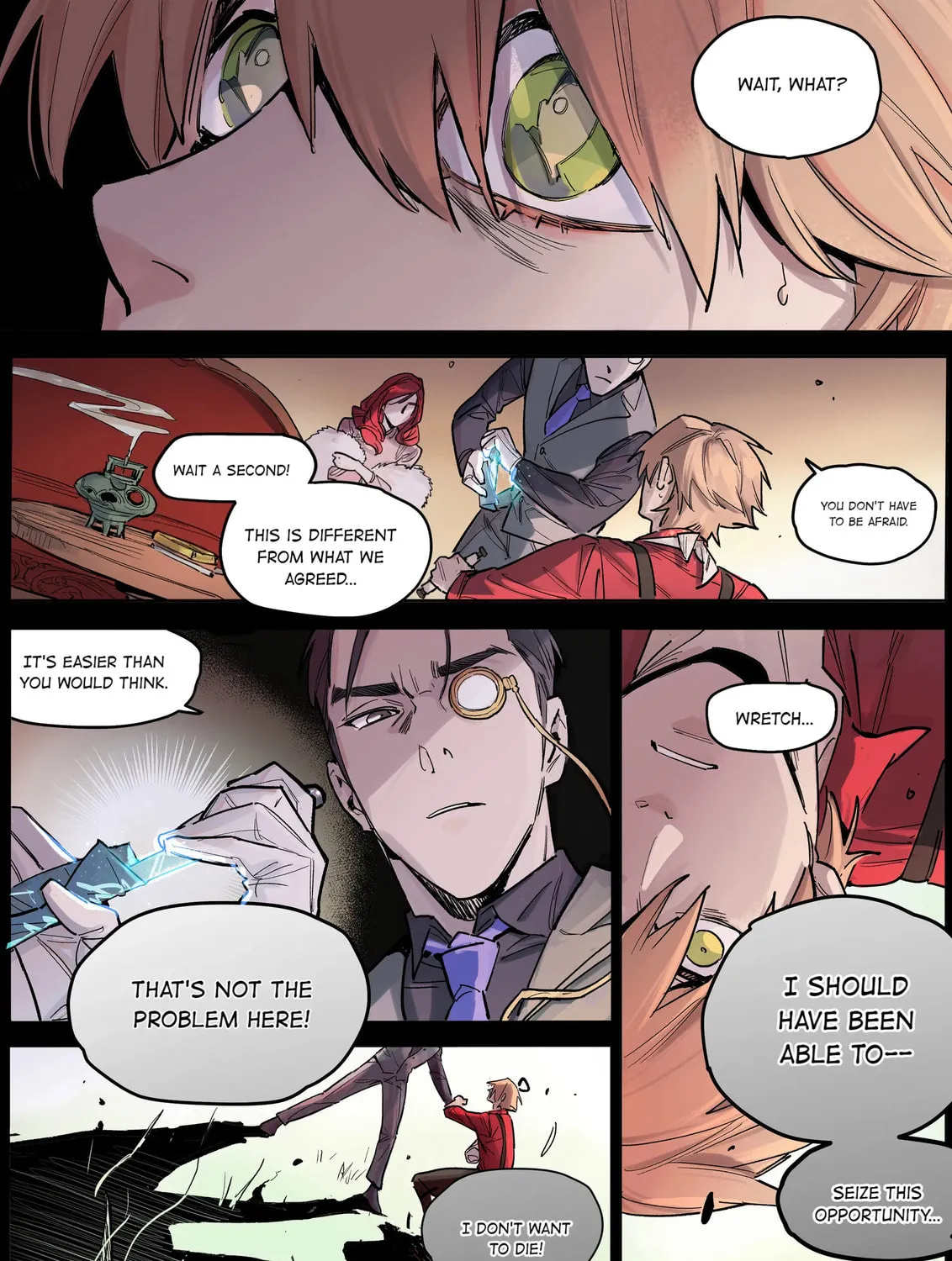Paranormal Flirting Chapter 125 page 2 - 