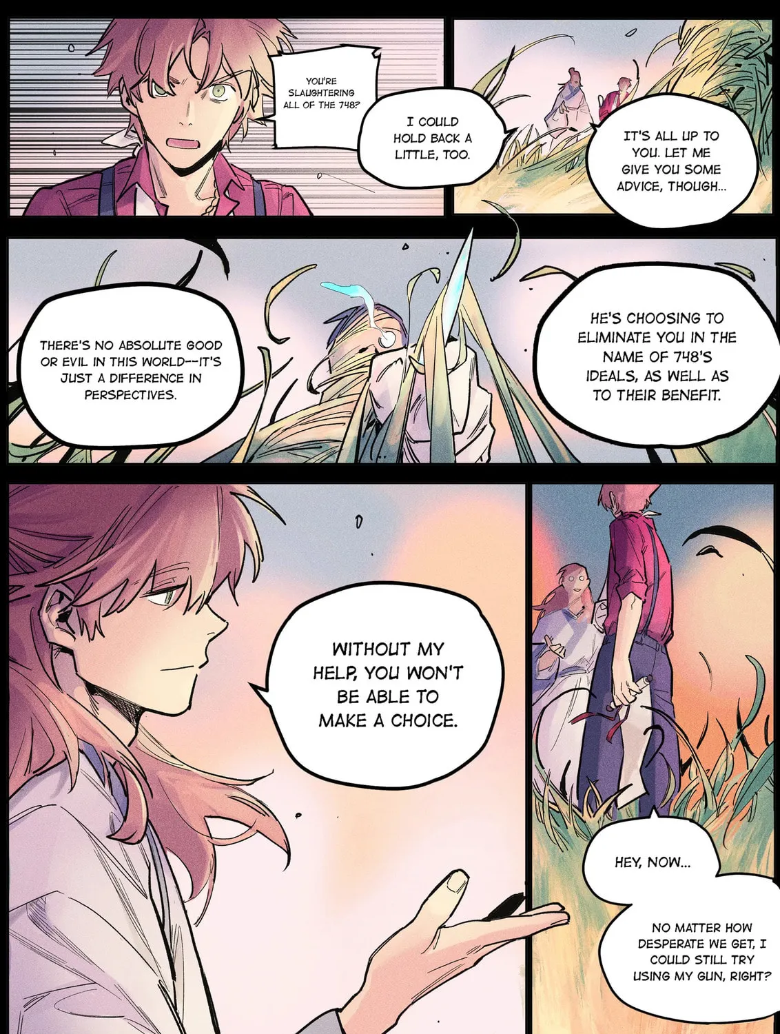Paranormal Flirting Chapter 125 page 12 - 
