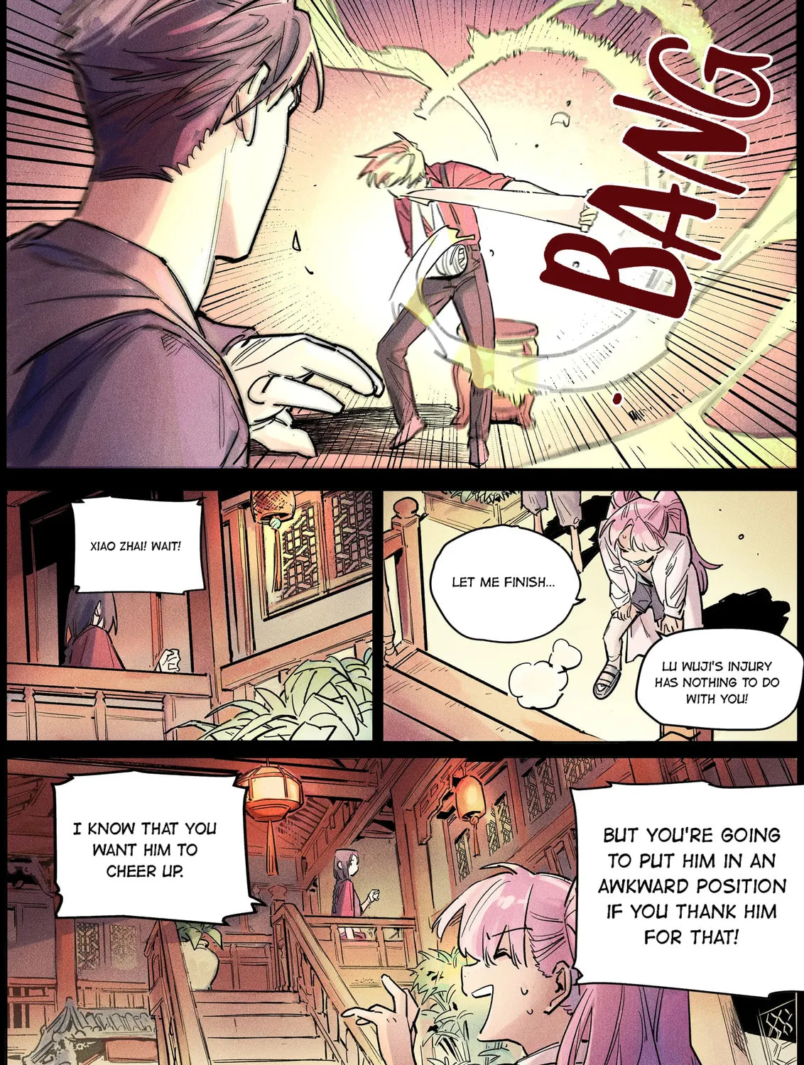 Paranormal Flirting Chapter 125 page 18 - 