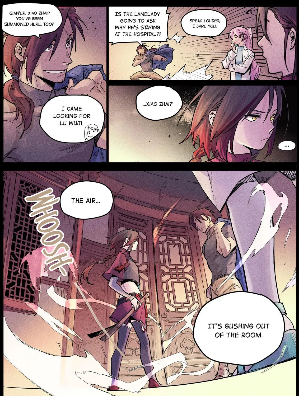 Paranormal Flirting Chapter 125 page 28 - 