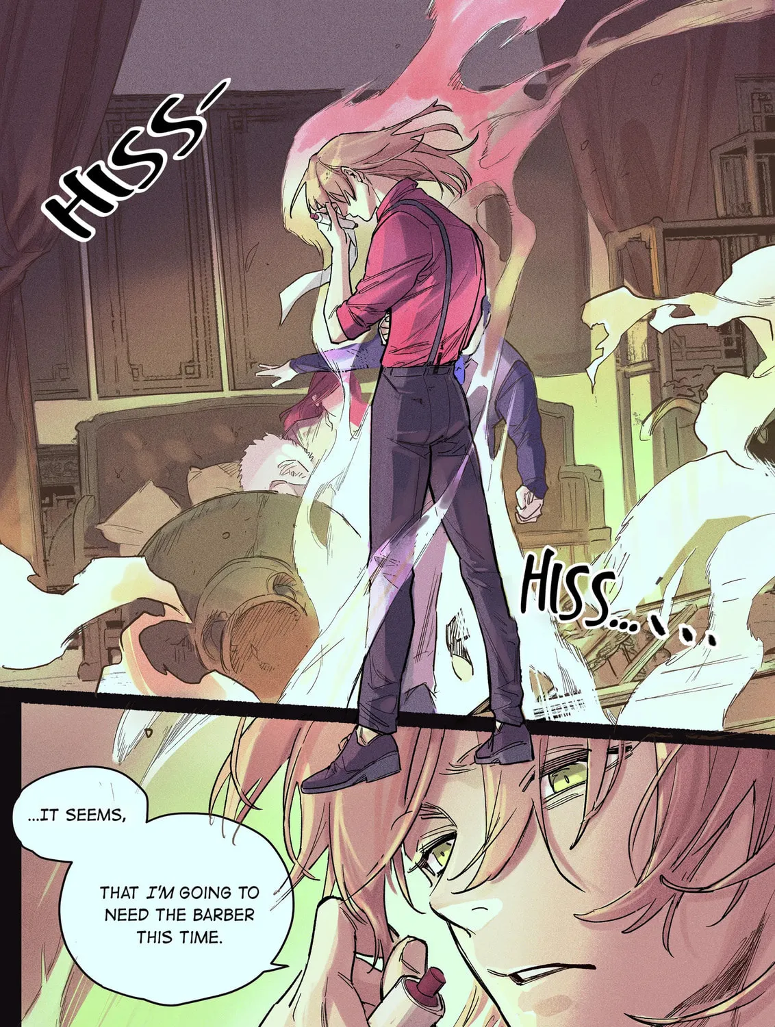 Paranormal Flirting Chapter 125 page 32 - 