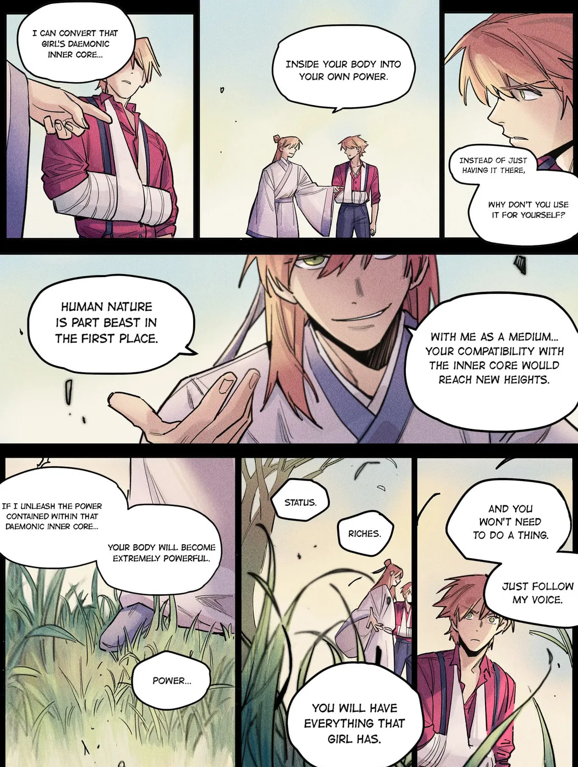 Paranormal Flirting Chapter 125 page 6 - 