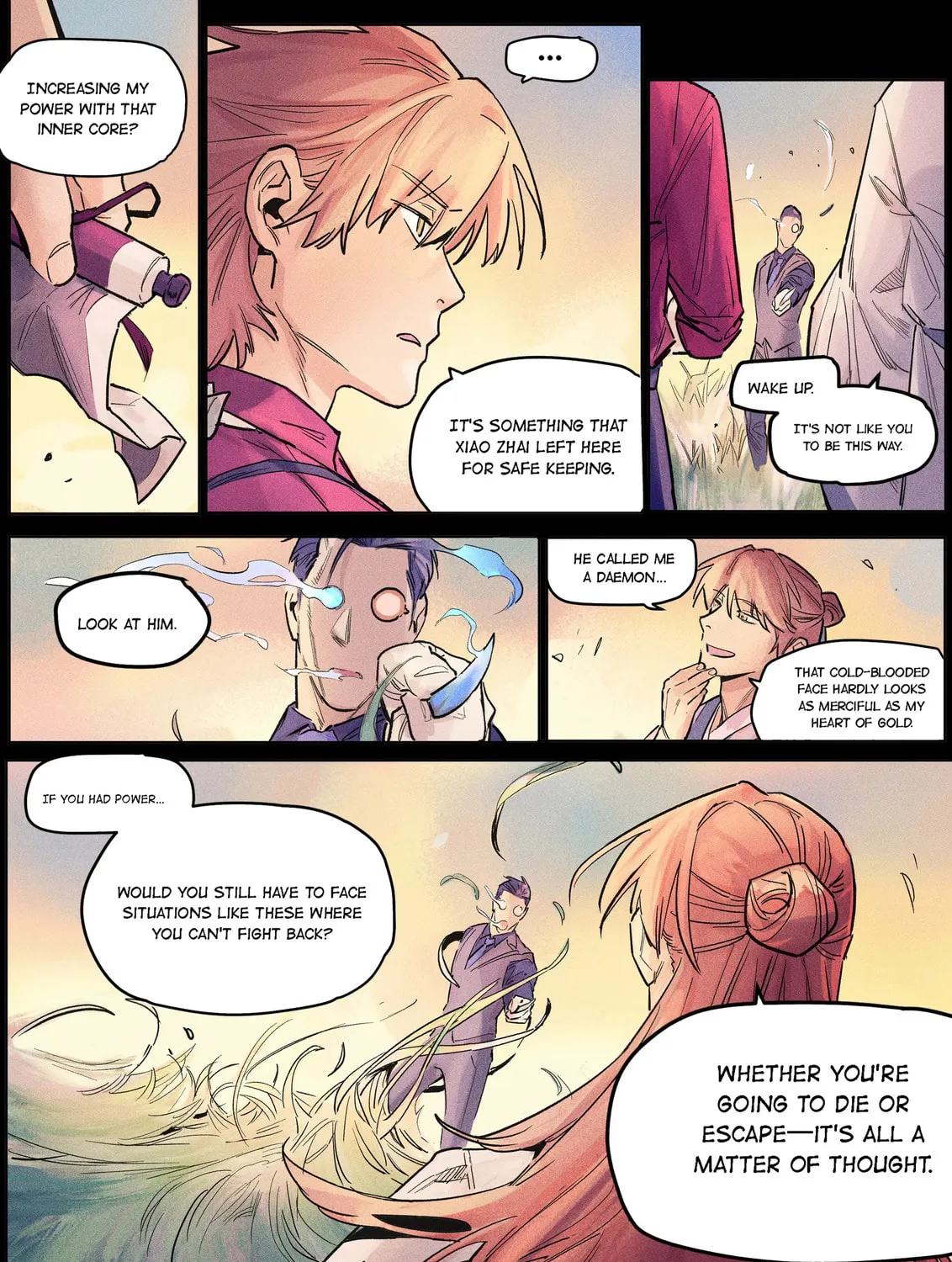 Paranormal Flirting Chapter 125 page 8 - 