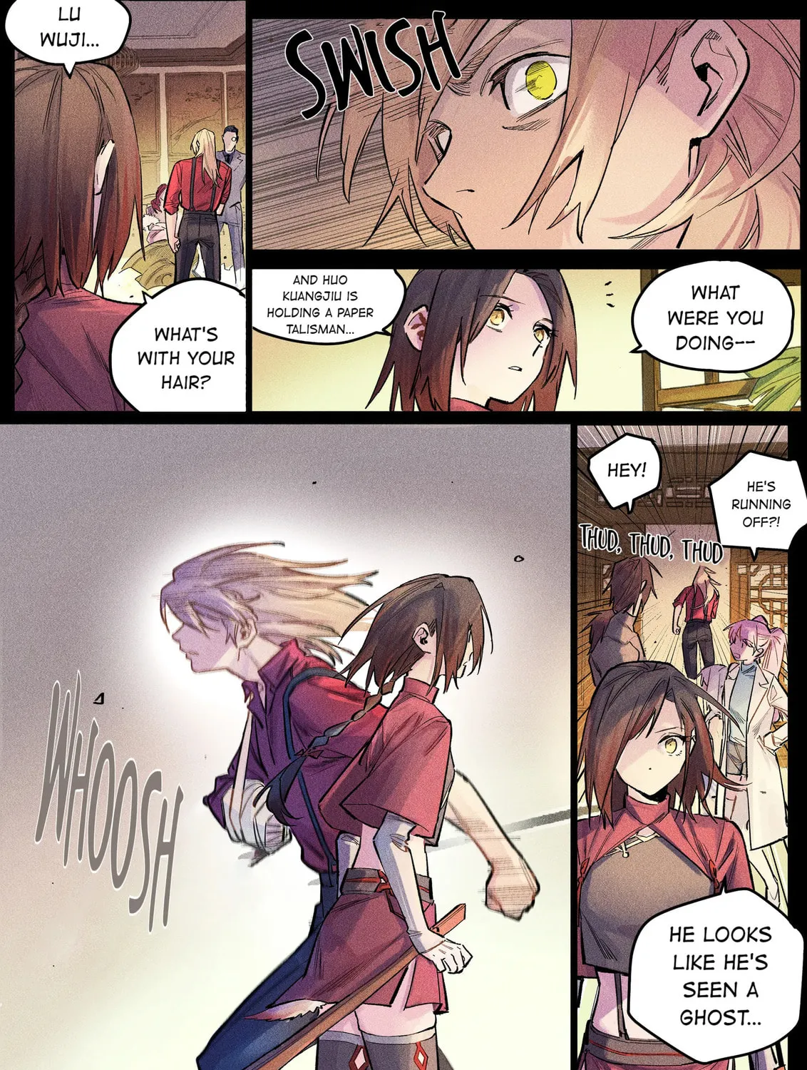 Paranormal Flirting Chapter 126 page 12 - 