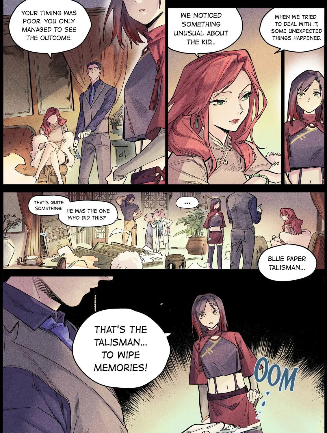 Paranormal Flirting Chapter 126 page 14 - 