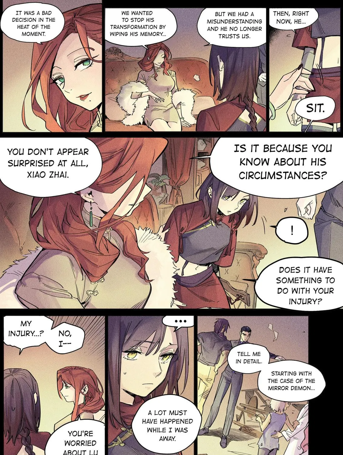 Paranormal Flirting Chapter 126 page 16 - 