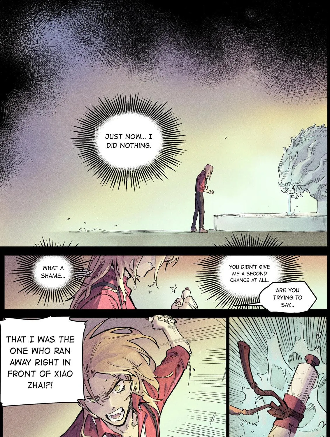 Paranormal Flirting Chapter 126 page 22 - 