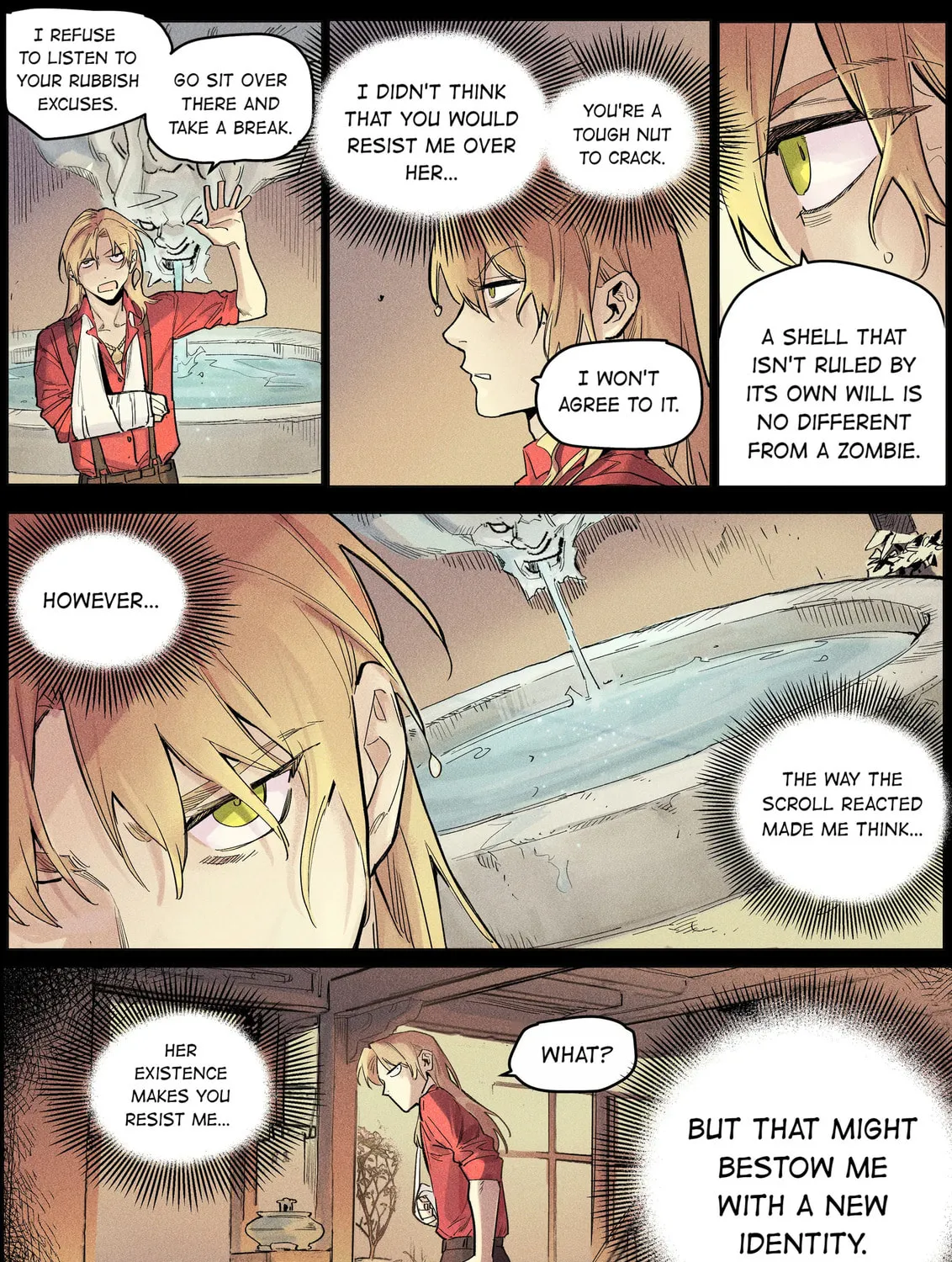 Paranormal Flirting Chapter 126 page 26 - 