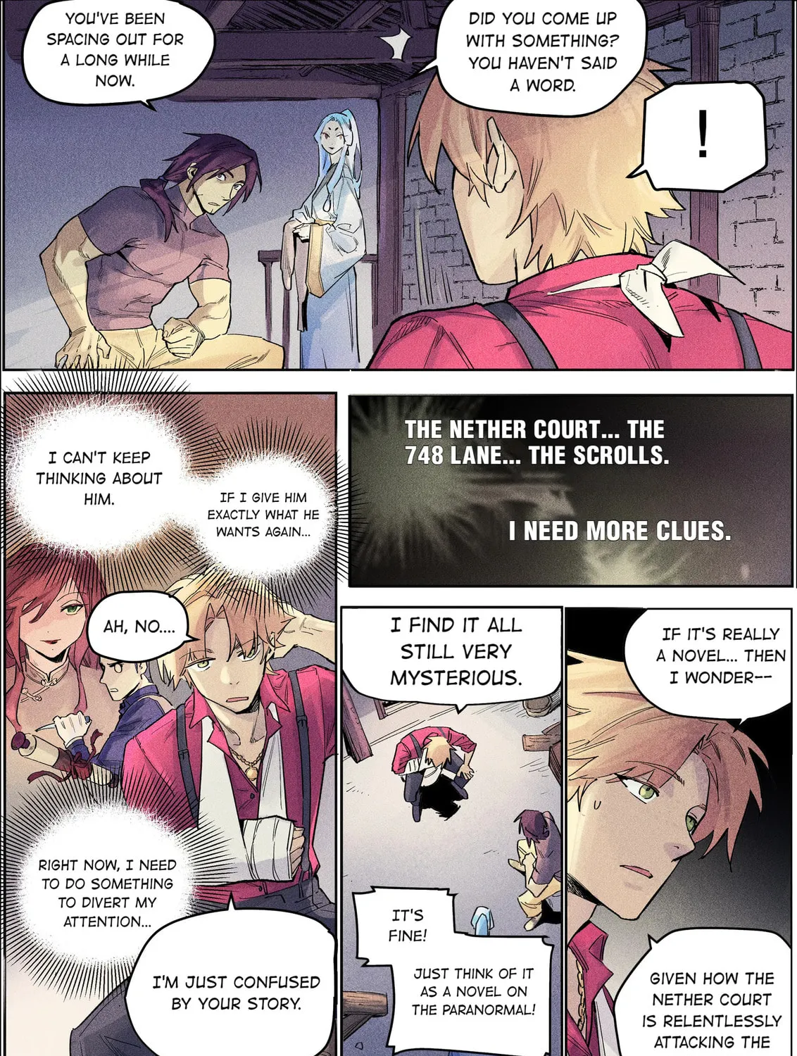 Paranormal Flirting Chapter 126 page 30 - 