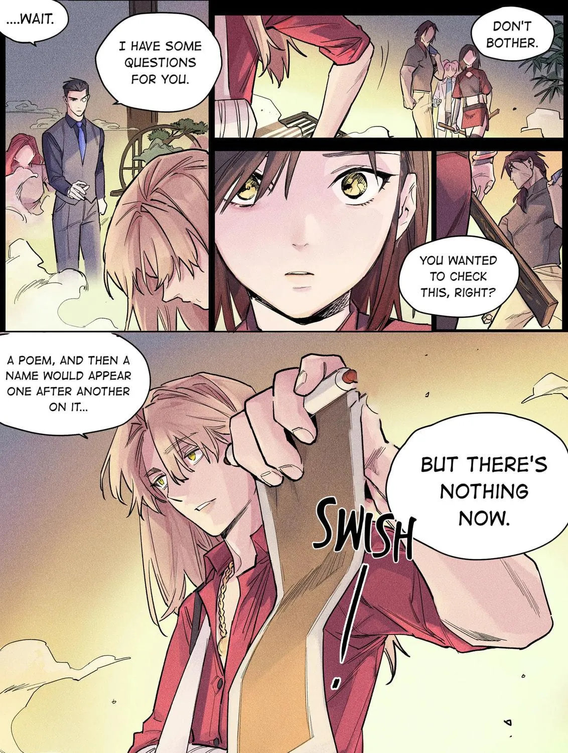 Paranormal Flirting Chapter 126 page 4 - 