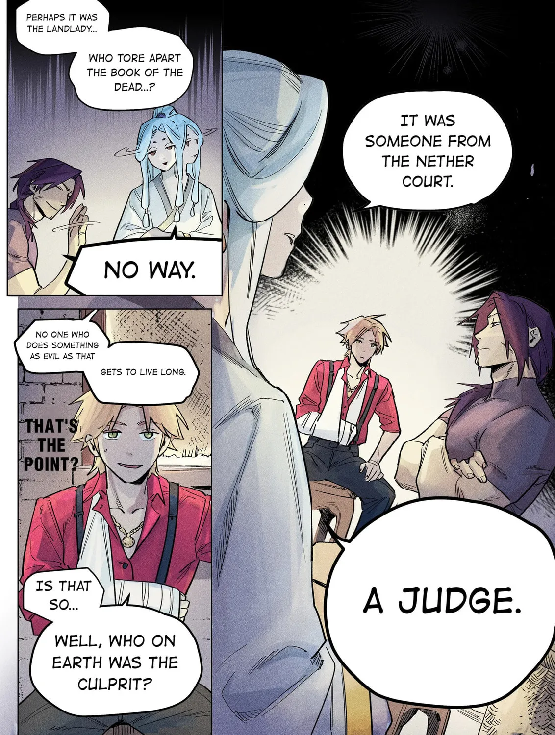 Paranormal Flirting Chapter 126 page 32 - 