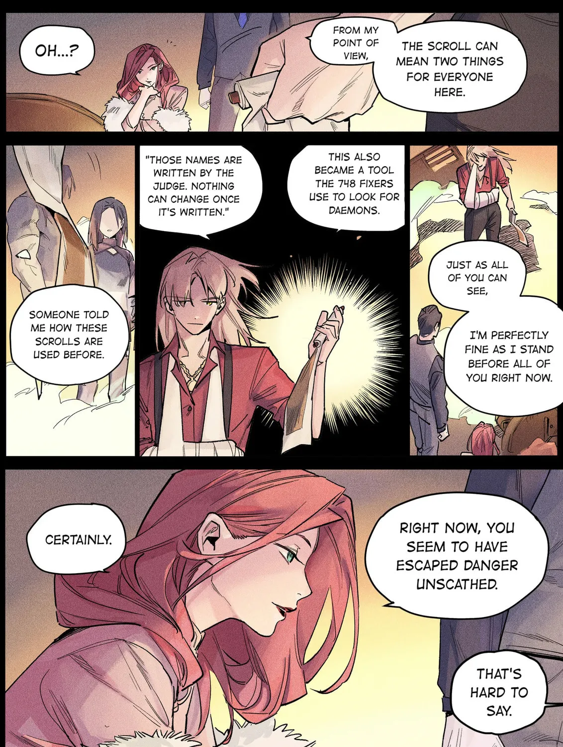 Paranormal Flirting Chapter 126 page 6 - 