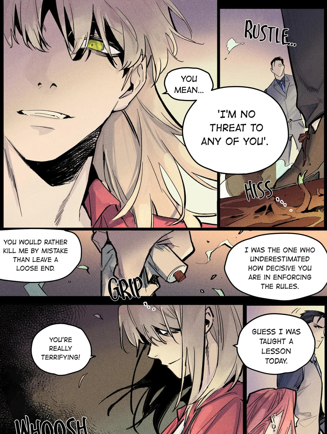 Paranormal Flirting Chapter 126 page 8 - 